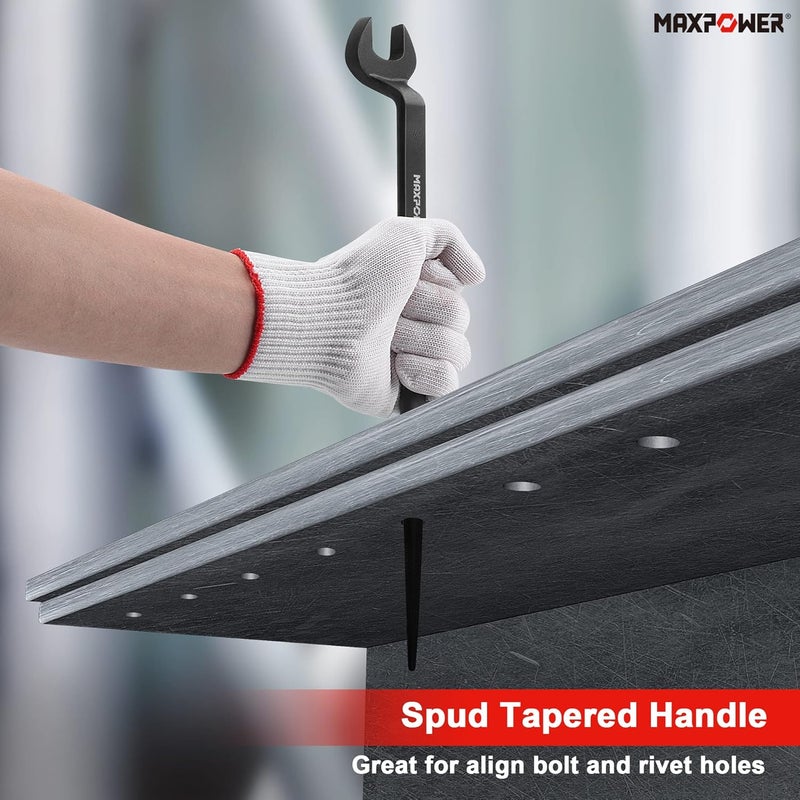 Max Power Spud Wrench, 7/8 inch Nominal Opening - Image 5